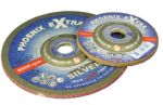 Phoenix Extra Silver (Inox)115mmx6.5mmx22mm Grinding Disc