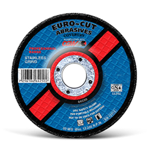 Stainless Steel Depressed Centre Grinding disc 100mm